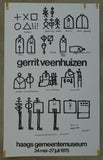 Haagse Gemeentemuseum # GERRIT VEENHUIZEN # 1975, Very Good