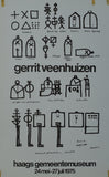 Haagse Gemeentemuseum # GERRIT VEENHUIZEN # 1975, Very Good