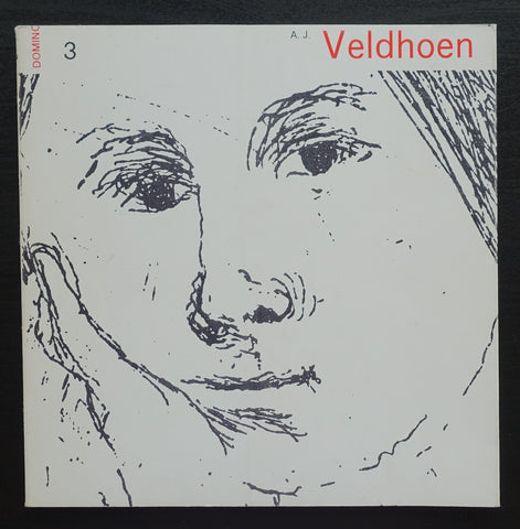 Domino # A.J. VELDHOEN # ca. 1960, nm++
