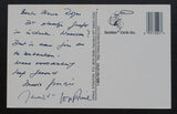 Gerard Verdijk # BESTE LIEVE ROGER...# card, handwritten, ca. 1995, nm+