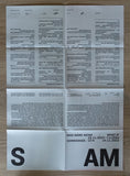 Schweizerisches Museum Architektur  # WHAT IF # poster, 2023, mint