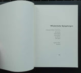 H.N. Werkman, Josua Reichert, Sandberg ao, Galerie Rosenheimn # WIEDERHOLTE SPIEGELUNGEN # 2005, signed, mint-
