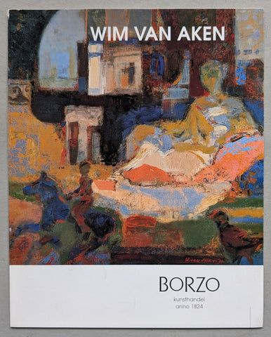Borzo # WIM VAN AKEN # 1994, mint