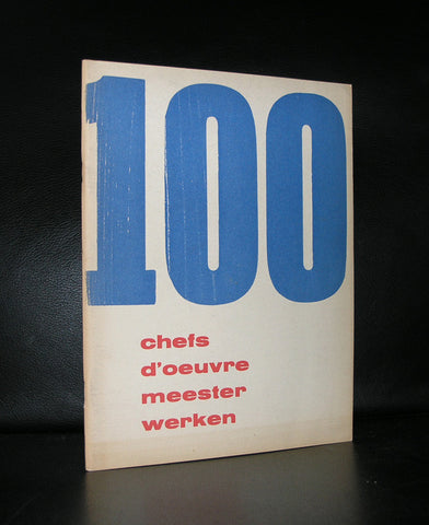 Stedelijk Museum# 100 MEESTERWERKEN # Sandberg,nm,1952