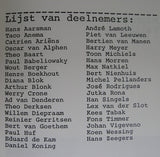 Stedelijk Museum # 100 METER FOTO # 1986, nm