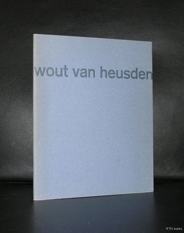 Boymans# WOUT VAN HEUSDEN# Wissing, 1962, nm+