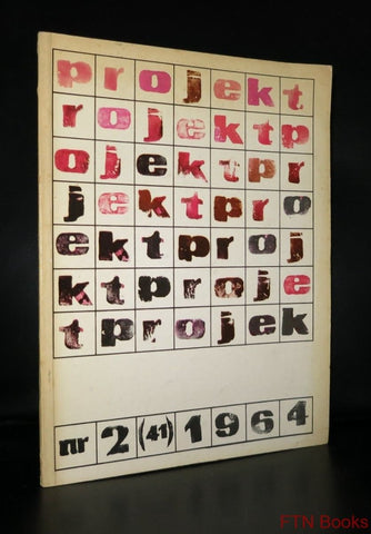 Prasa # PROJEKT NR 2 (41) 1964 # NM-