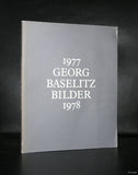 Abbemuseum # GEORG BASELITZ BILDER#1978, vg-