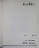 Galerie Veranneman # Roger RAVEEL # 1971, nm-