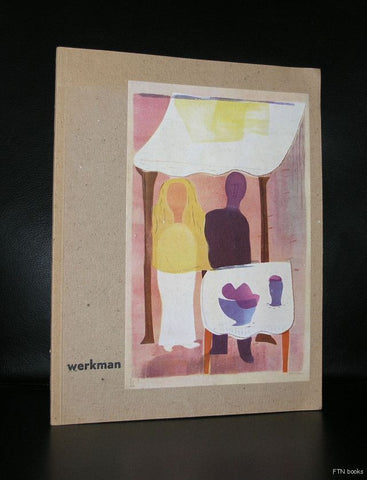 3 A's # H.N. WERKMAN #Otto Treumann, ca. 1950, nm-