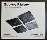 Staempfli, Walker Art Center # GEORGE RICKEY invitation # 1967, nm-