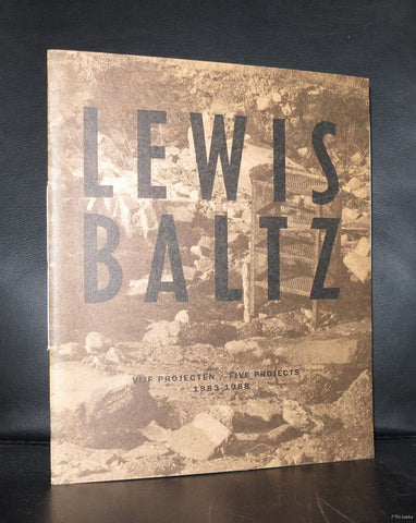 Stedelijk Museum, Amsterdam # LEWIS BALTZ , Five projects# Anthon Beeke,1992,mint-