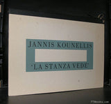 Jannis Kounellis # LA STANZA VEDE #nm 1990