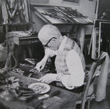 Pierre Vorms# GESPRACHE mit FRANS MASEREEL # 1967, nm