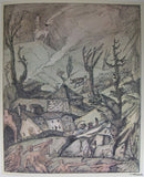 Serge Sabarsky Gallery # ALFRED KUBIN 1877-1959 # 1970 , nm-