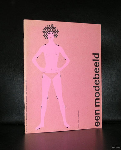 Stedelijk Museum, Jan Jansen#MODEBEELD # 1968, Crouwel