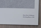 Stichting Blanco # HANS-PETER FELDMANN # 1999, ed.300, mint