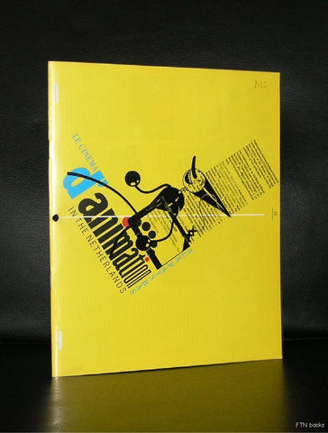 Ring, Stolk, Kees Broos # ANIMATION IN THE NETHERLANDS# 1985, nm++