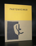 rathaus Reutlingen # Jurgen Partenheimer, Linolschnitte # 1988, nm+