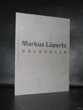 Abbemuseum# MARKUS LUPERTZ #Holderlin, 1983, mint