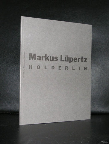 Abbemuseum# MARKUS LUPERTZ #Holderlin, 1983, mint
