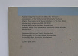 Visual Arts office# ELEMENTARY FORMS#van Toorn, 1975,nm