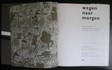 Carel Blazer, Opland, dutch typography# Wegen naar Morgen# Mart Kempers, 1962,nm