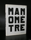 Schwitters, Nagy, Peeters ao. # MANOMETRE / complete# 1977, nm