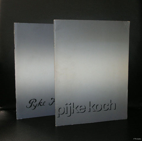 Stedelijk Museum# PYKE KOCH# Crouwel, 1972, nm-