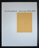 Fred Sandback # DRAWINGS 1968-2000 # 2005, Mint