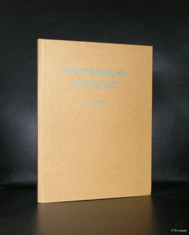 Peter Telljohann # HOLZBILDER # 1998, nm+