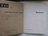 3 A's # H.N. WERKMAN #Otto Treumann, ca. 1950, nm-
