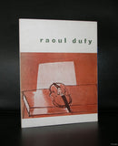 Stedelijk Museum #  RAOUL DUFY # ca. 1963, nm