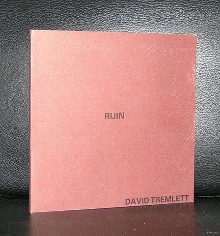 Art & Project # DAVID TREMLETT # Ruin , 1987, Mint