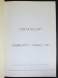 Richard Long, Willats, Cragg ao # LISSON GALLERY # 1977, nm+