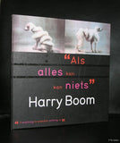 Harry Boom, ALS ALLES KAN KAN NIETS# 2000, nm