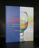 Royal Leerdam , dutch glass # GERARD THOMASSEN # Signed, 2004, mint