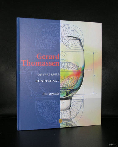 Royal Leerdam , dutch glass # GERARD THOMASSEN # Signed, 2004, mint