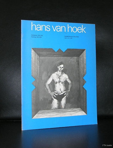 Stedelijk Museum# HANS van HOEK# Crouwel1977, near mint