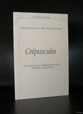 Pittolo, Shiraoka, Francoise Nunez, Philippe Guillermin # CREPUSCULES #1989, nm