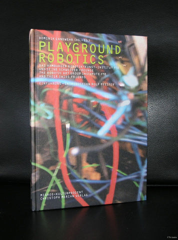 Dominik Landwehr, f18 # PLAYGROUND ROBOTICS# 2004, mint