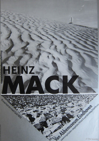 Abbemuseum, ZERO / Nul # HEINZ MACK # Jan van Toorn design, 1973, B++ condition