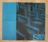 Stedelijk Museum# MARK BRUSSE# Total Design, 1968,nm