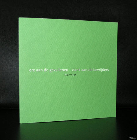 Charles Eyck , Rosbeek# LIMBURGS BEVRIJDIGINGSMONUMENT # 2004, mint