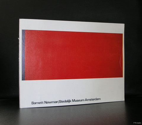 Stedelijk Museum# BARNETT NEWMAN #Crouwel, 1972, nm