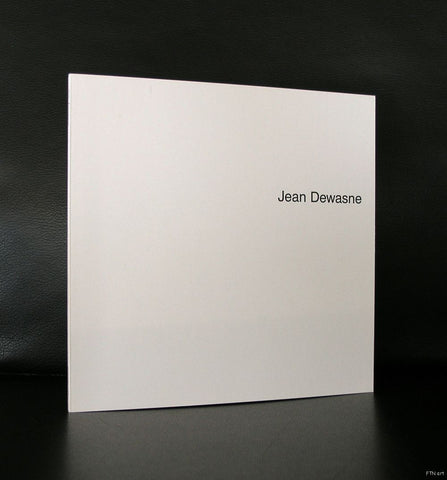 Quadrat Museum # JEAN DEWASNE # incl. 3 orig silkscreens, 1991, mint