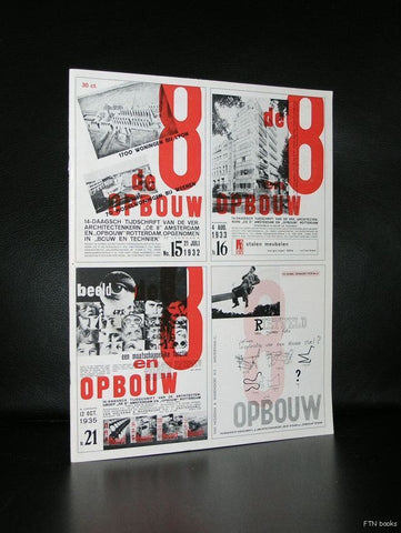 de 8 en Opbouw # CIAM # intro , 1981, nm+
