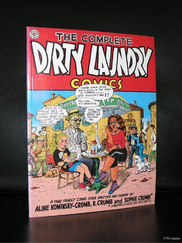 Robert Crumb # complete DIRTY LAUNDRY comics#  1992, mint