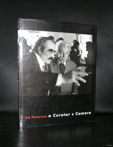 Stedelijk Museum #  AD PETERSEN / a CURATOR's CAMERA# 1993, vg # 1973, mint