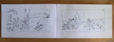Shattered Hopes, Amsterdam# 95 DRAWINGS by THOMAS KOOLHAAS # 1970, nm